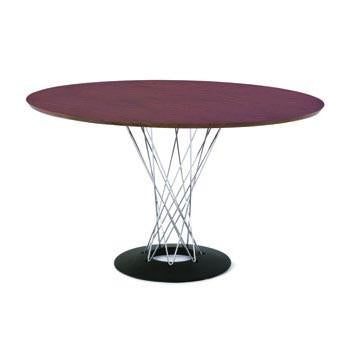 Cyclone Dining Table - Walnut