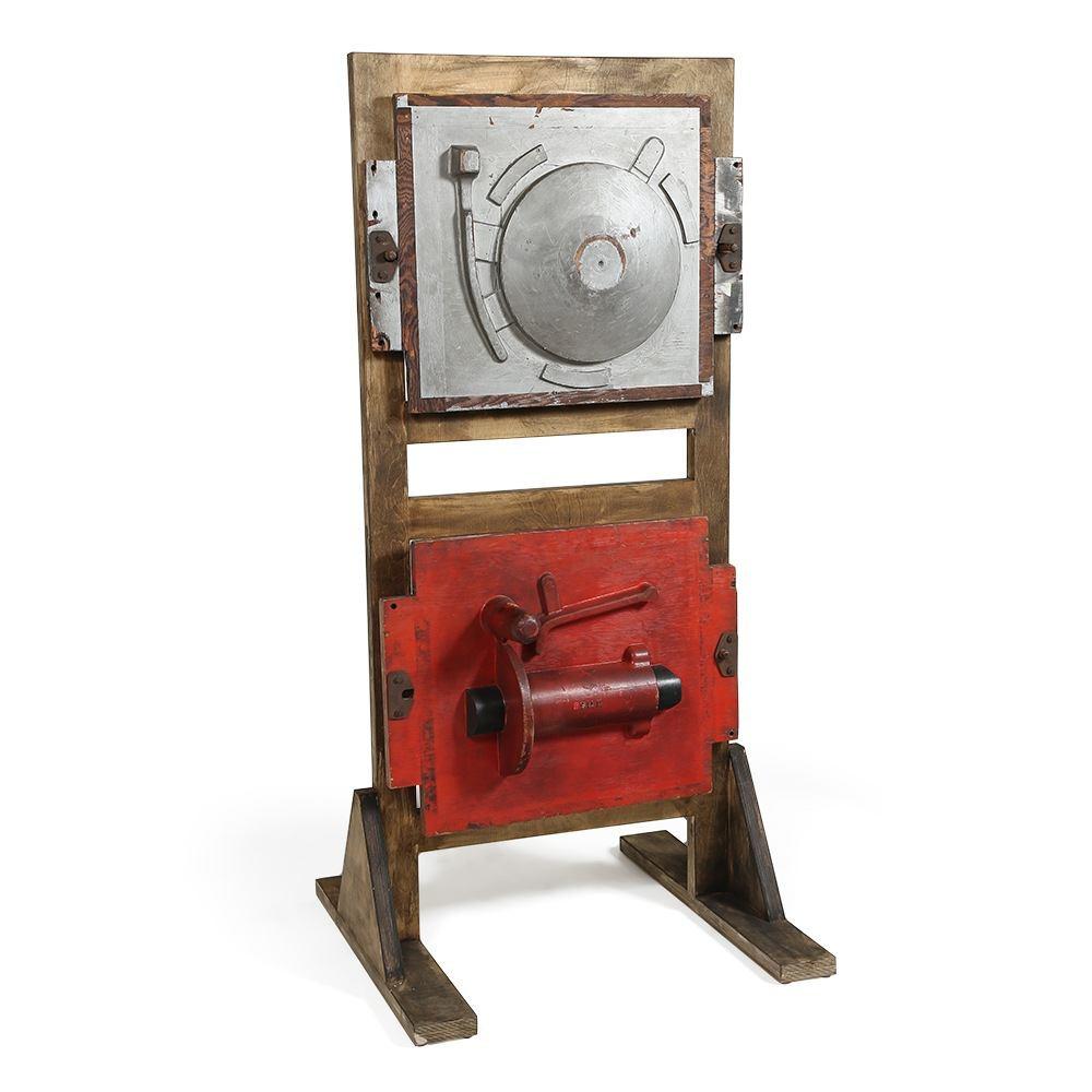 Industrial Casting Form Art Door
