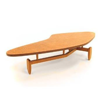 Organic Wood Coffee Table