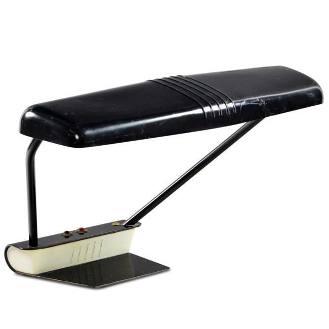 Black Metal Desk Lamp