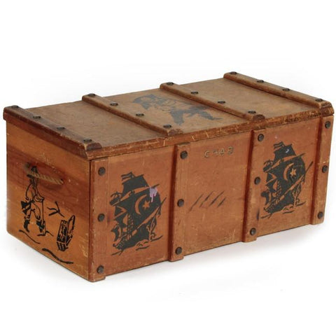 Trunk - Children's Pirate Theme