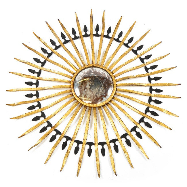 Sun Burst Mirror