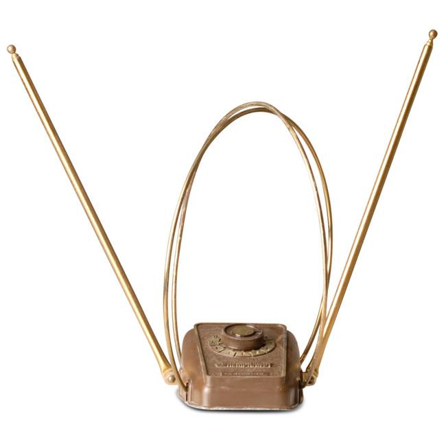 Bronze and Brass Antenna