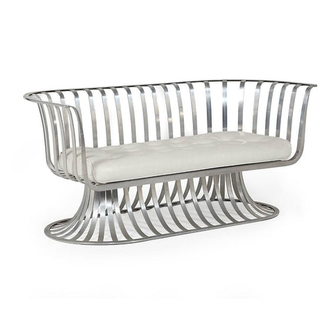 Aluminum Woodard Sofa