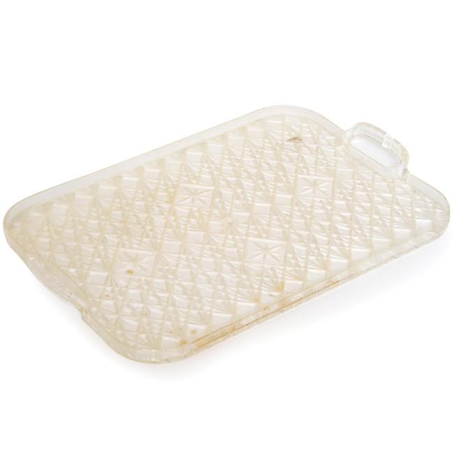 White Plastic Tray