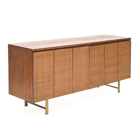 Cane and Wood Paul McCobb Credenza
