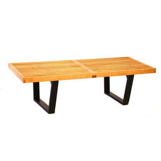 Nelson Platform Bench - Wood