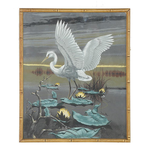 Egret Duo Art - 1 of 2