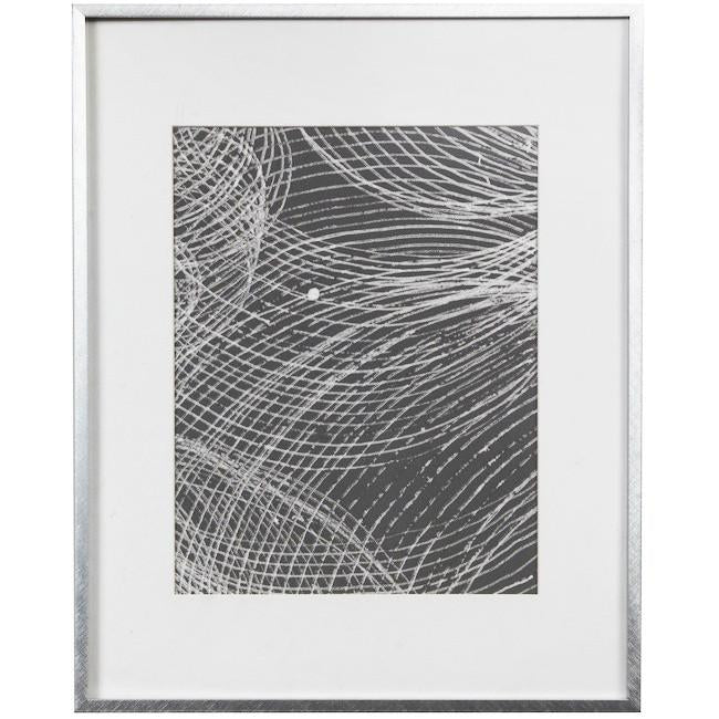0640 (A+D) Gray Spirals B (16.5" x 20.5")