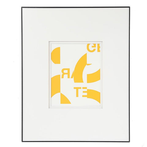 0859 (A+D) Graphic Yellow (16" x 20")