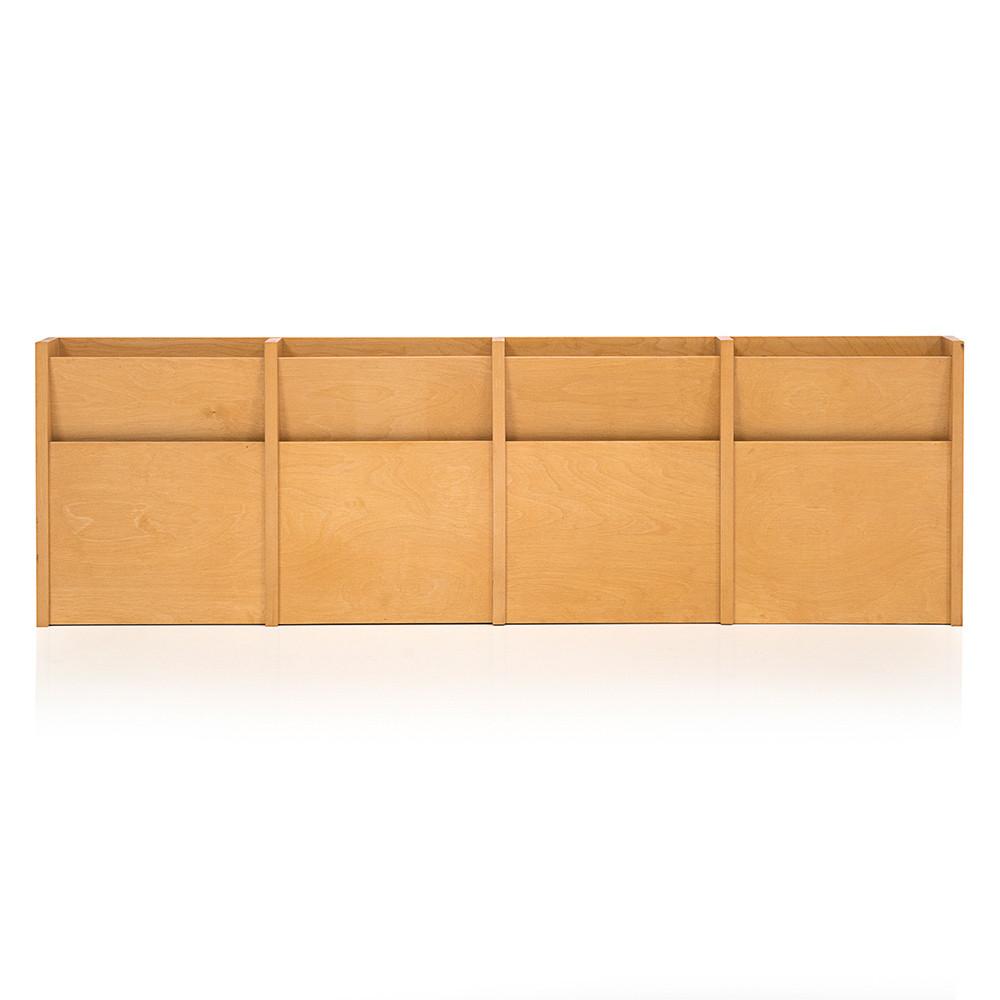 Wooden Magazine Holder
