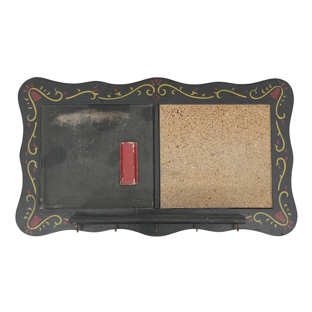 Black Framed Cork Board