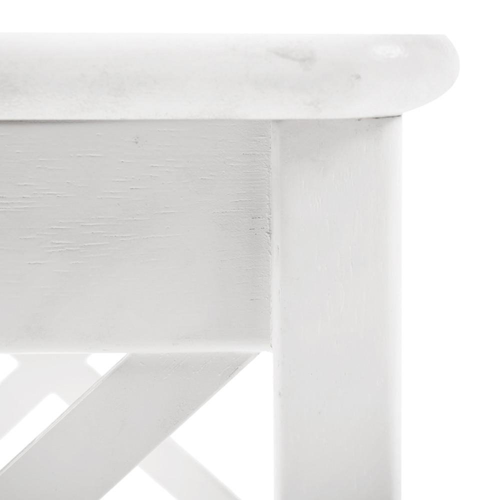 White X Stool