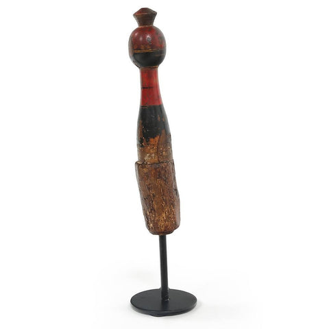 Wood Table Ornament on Stand No. 2 (A+D)