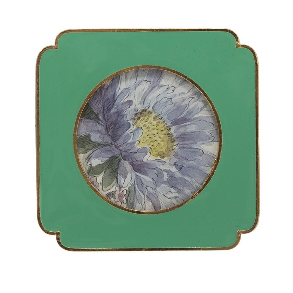 0904 (A+D) Floral Green Small