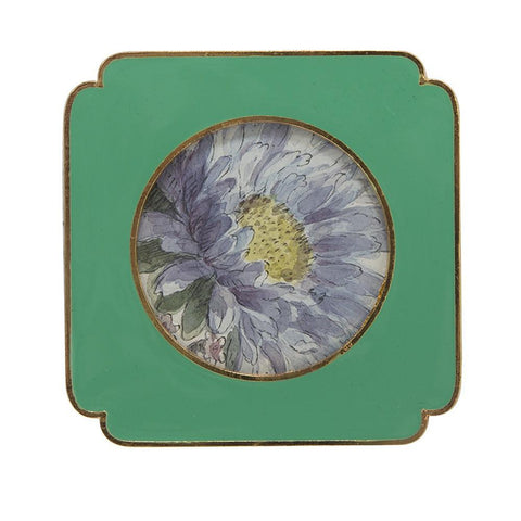 0904 (A+D) Floral Green Small