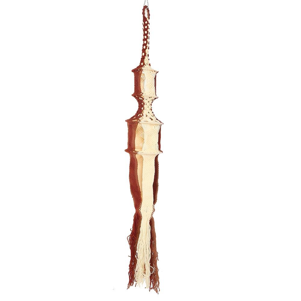 Red and White Hanging Ornament