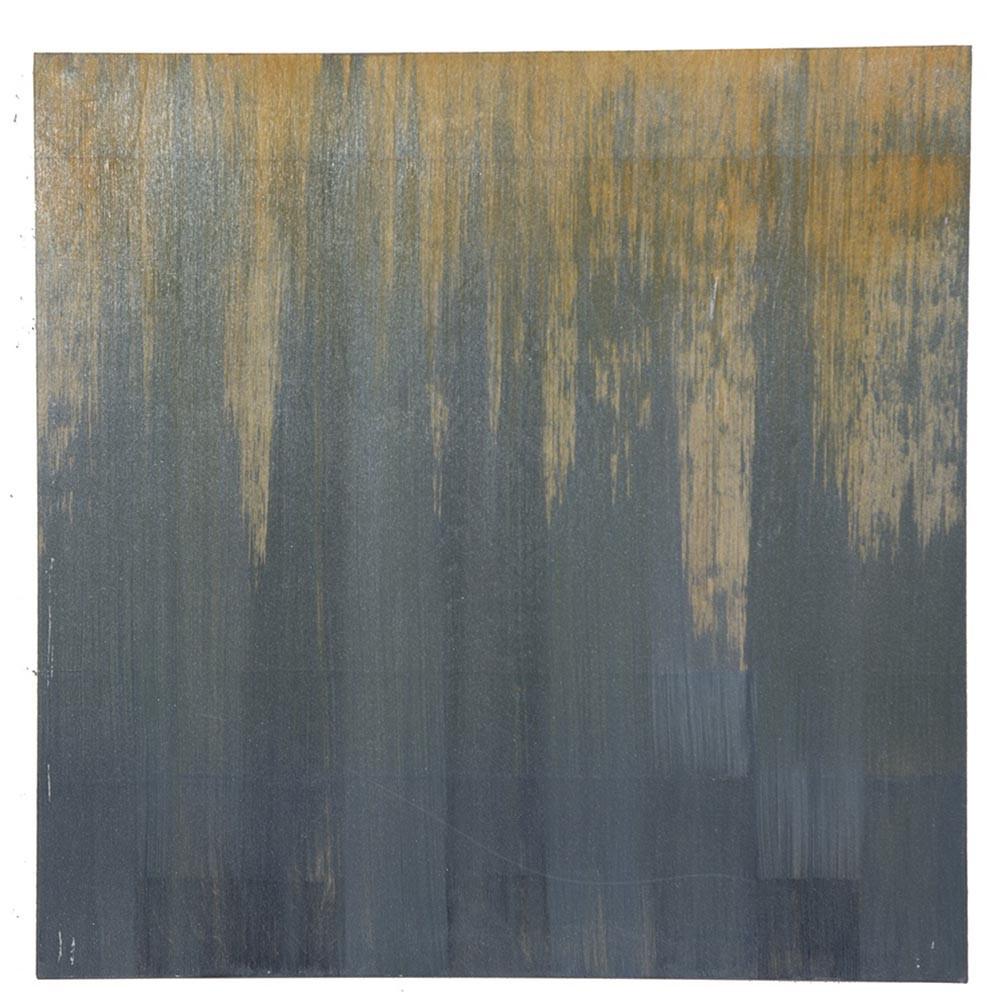 0417 (A+D) Acrylic Yellow Blue (18" X 18")