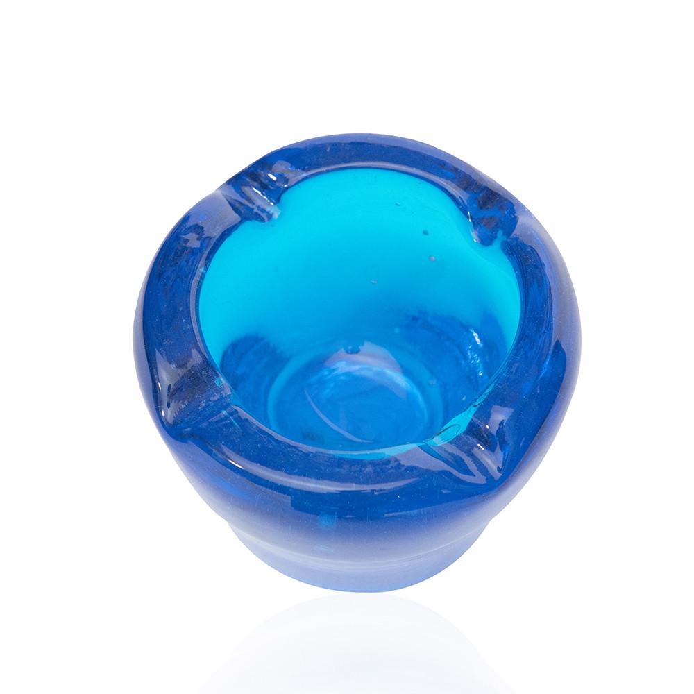 Set of glass Ashtrays