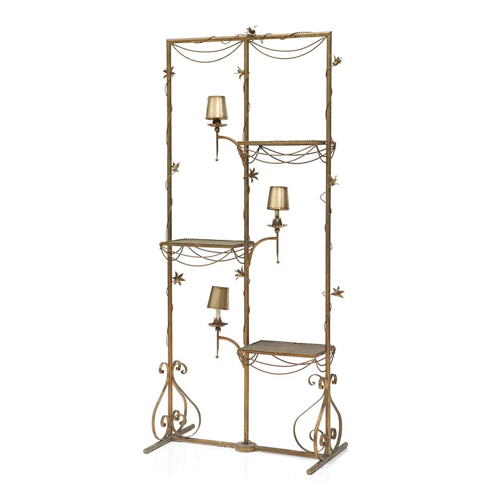 Freestanding Lamp Screen