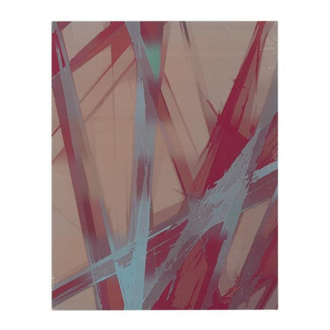 0316 (A+D) Abstract Blue Red