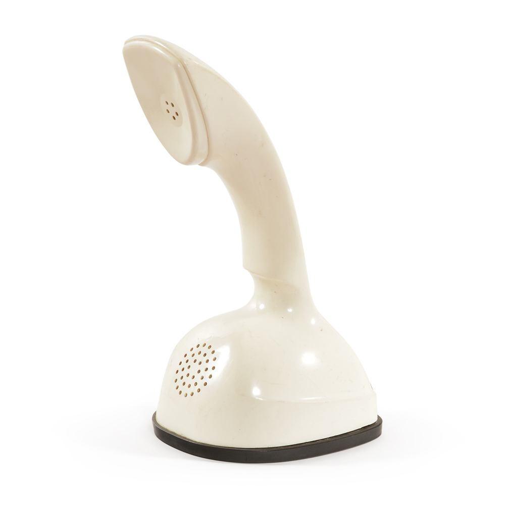 Cobra - White Standing Phone