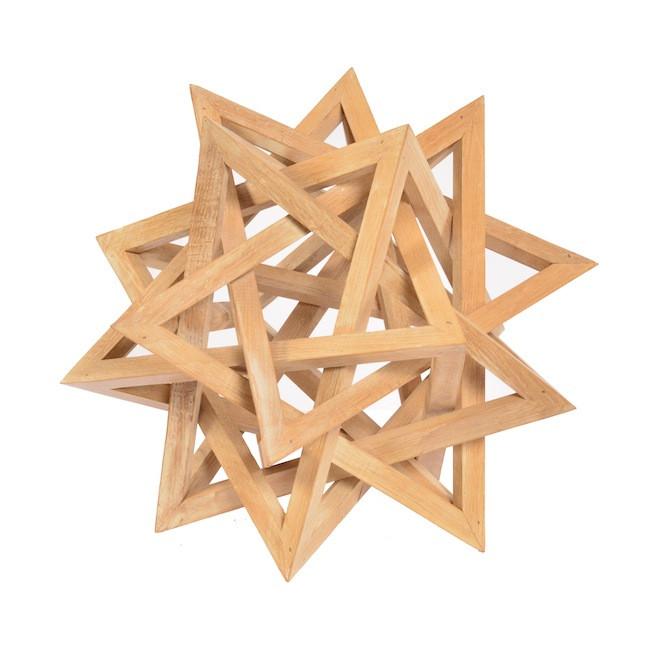 Wood Light Belgian Star Maquette (A+D)