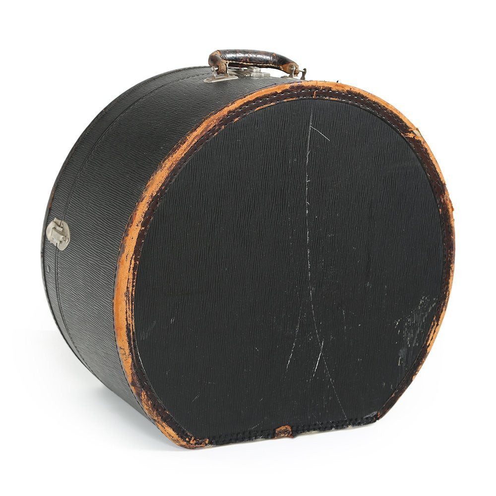 Round Black Hat Box