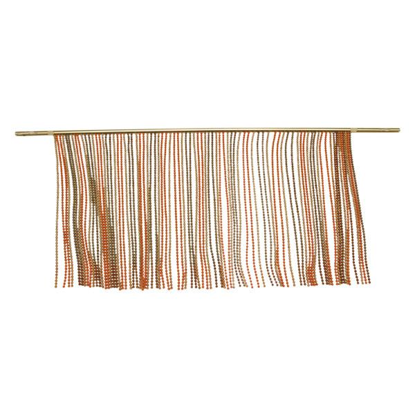 Hanging Beads - Green Orange