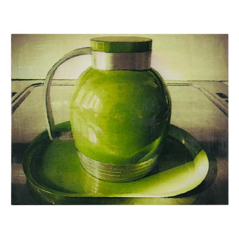 0111  (A+D) Green Thermos