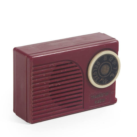Deluxe Transistor Radio