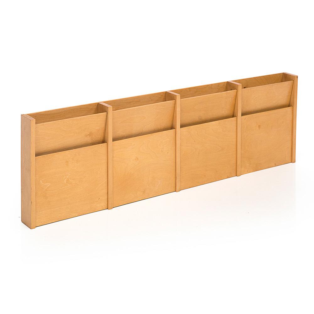 Wooden Magazine Holder