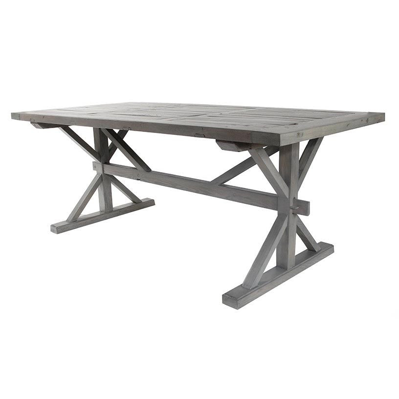 Wood Indoor Picnic Table