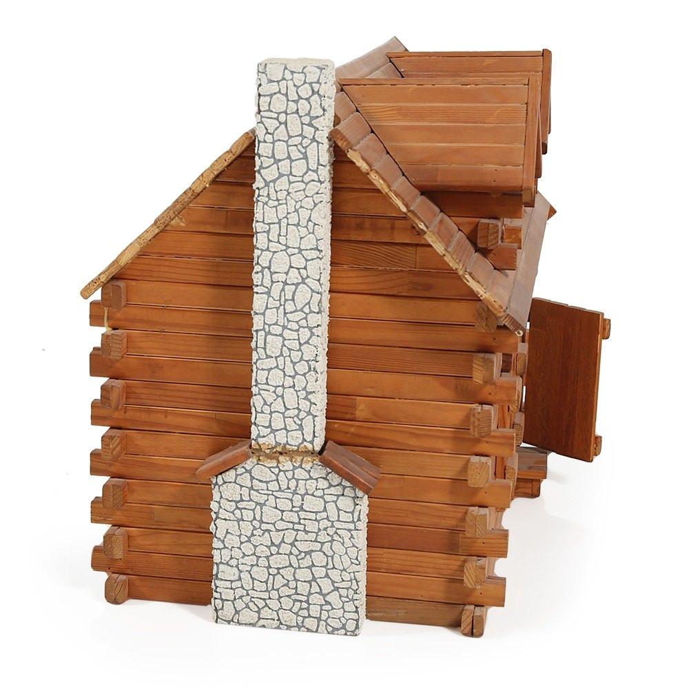 Miniature Log Cabin