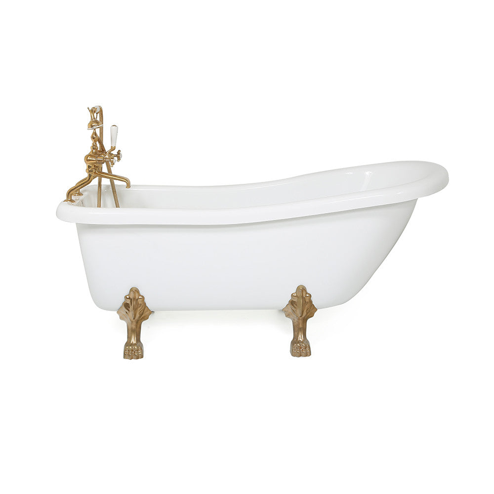 White Bathtub