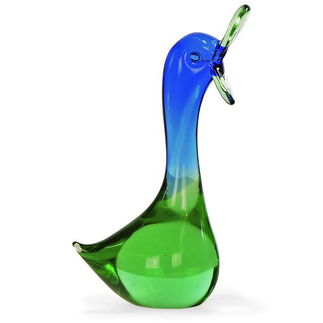 Clear Glass Koala Animal Sculpture