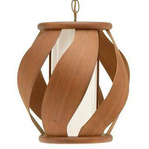 Wood Swirl Light