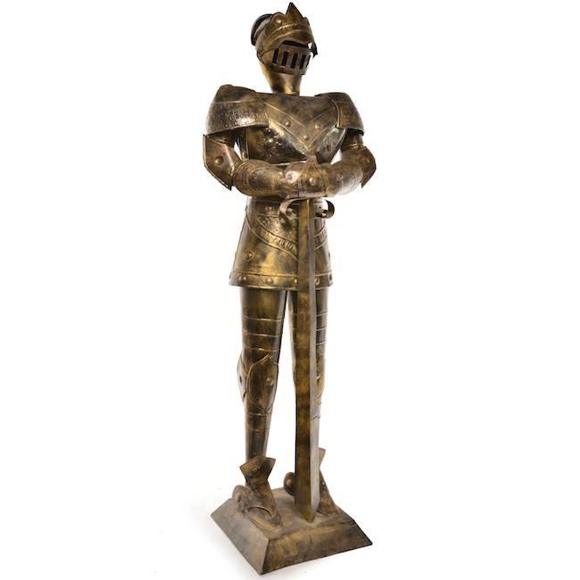 Brass Knight Suit of Armor