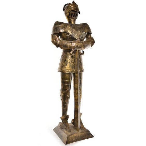 Brass Knight Suit of Armor