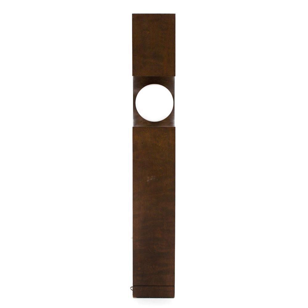 Modeline - Wood 3 Globe Cut Out Lamp
