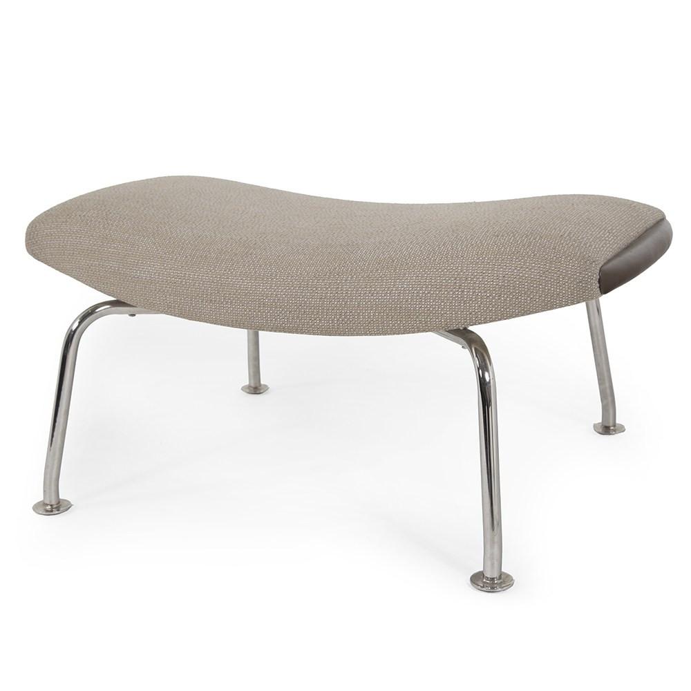 Tan Loveseat Ottoman Bench