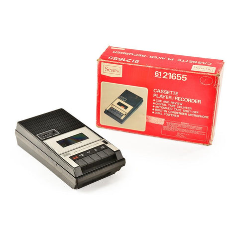 Sears Cassette Recorder