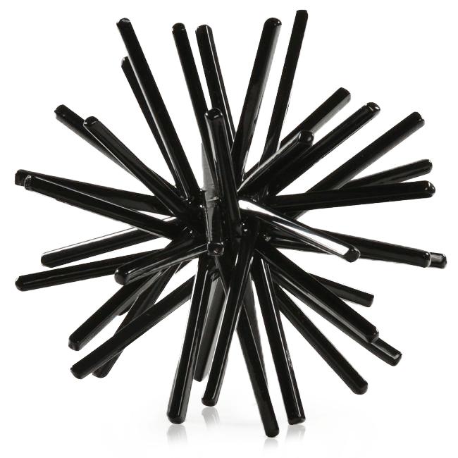 Black Metal Small Urchin (A+D)