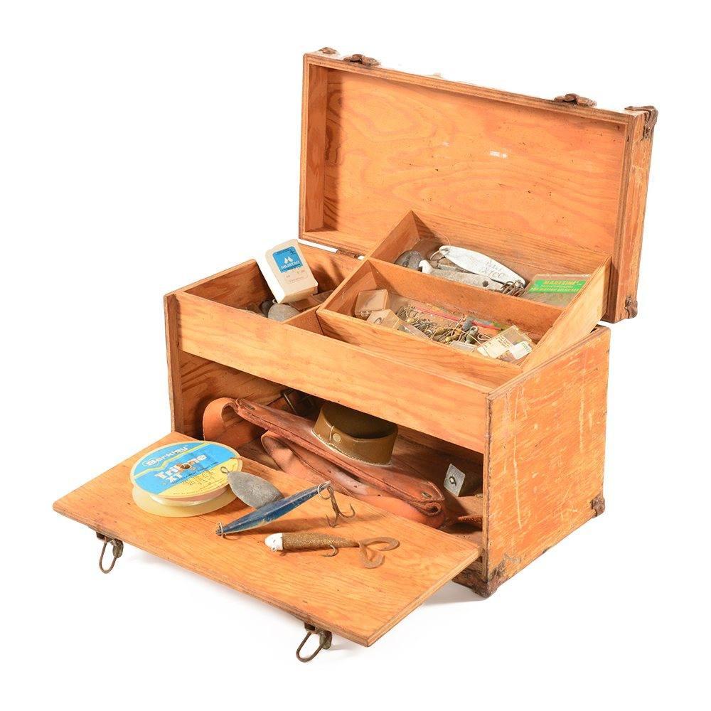 Light Wood Toolbox