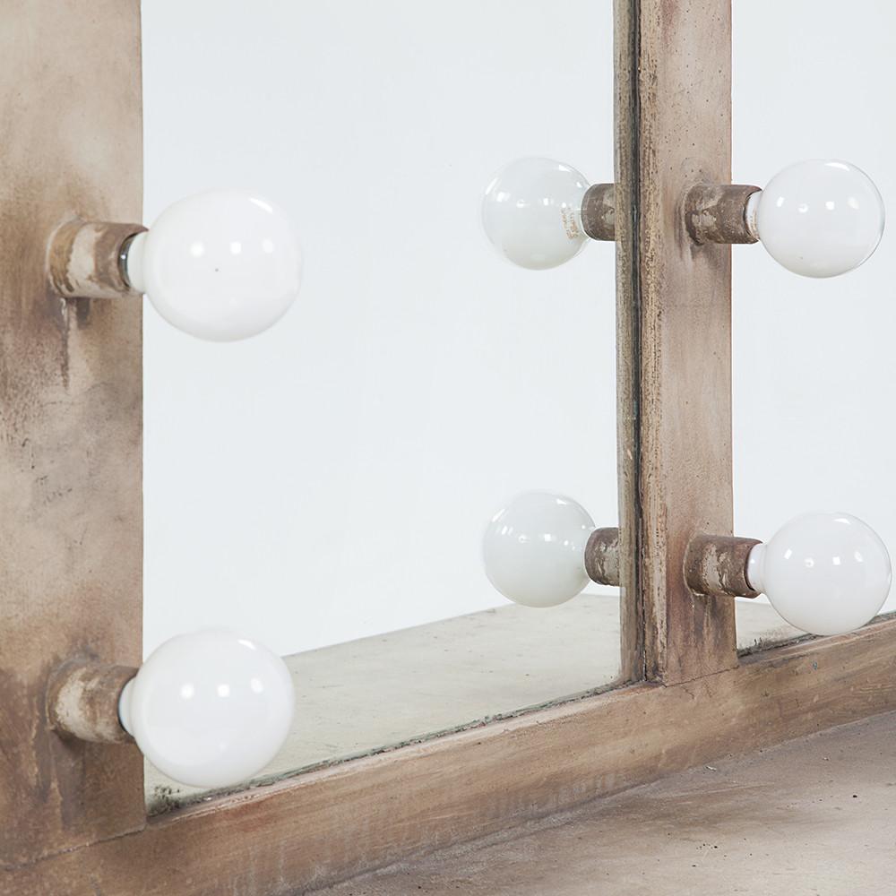Rustic Tan Concrete Vanity