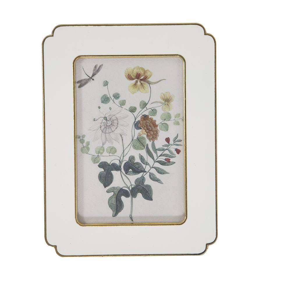 0907 (A+D) Floral White Medium