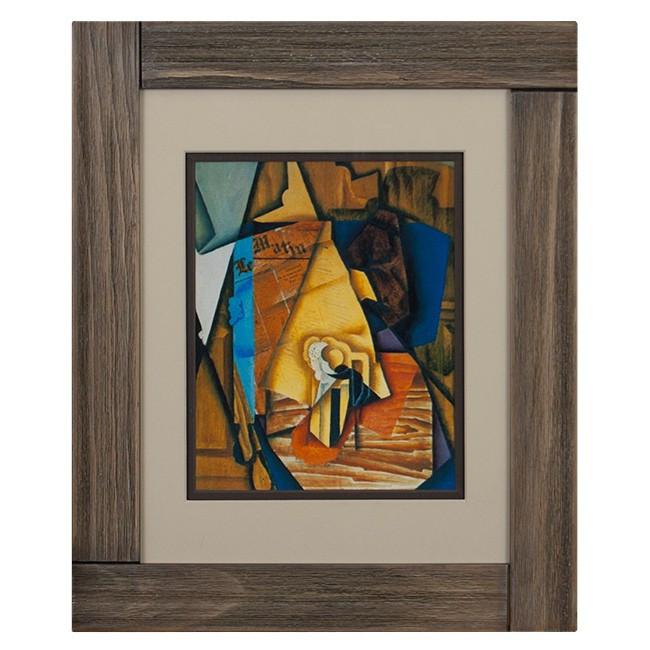0242 (A+D) Gris Newspaper 14.5" x 17.5"
