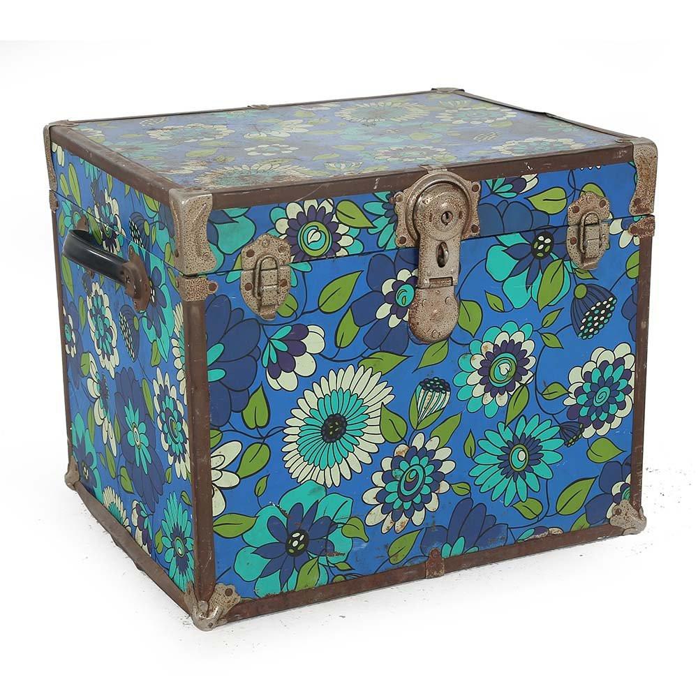 Floral Pattern Trunk