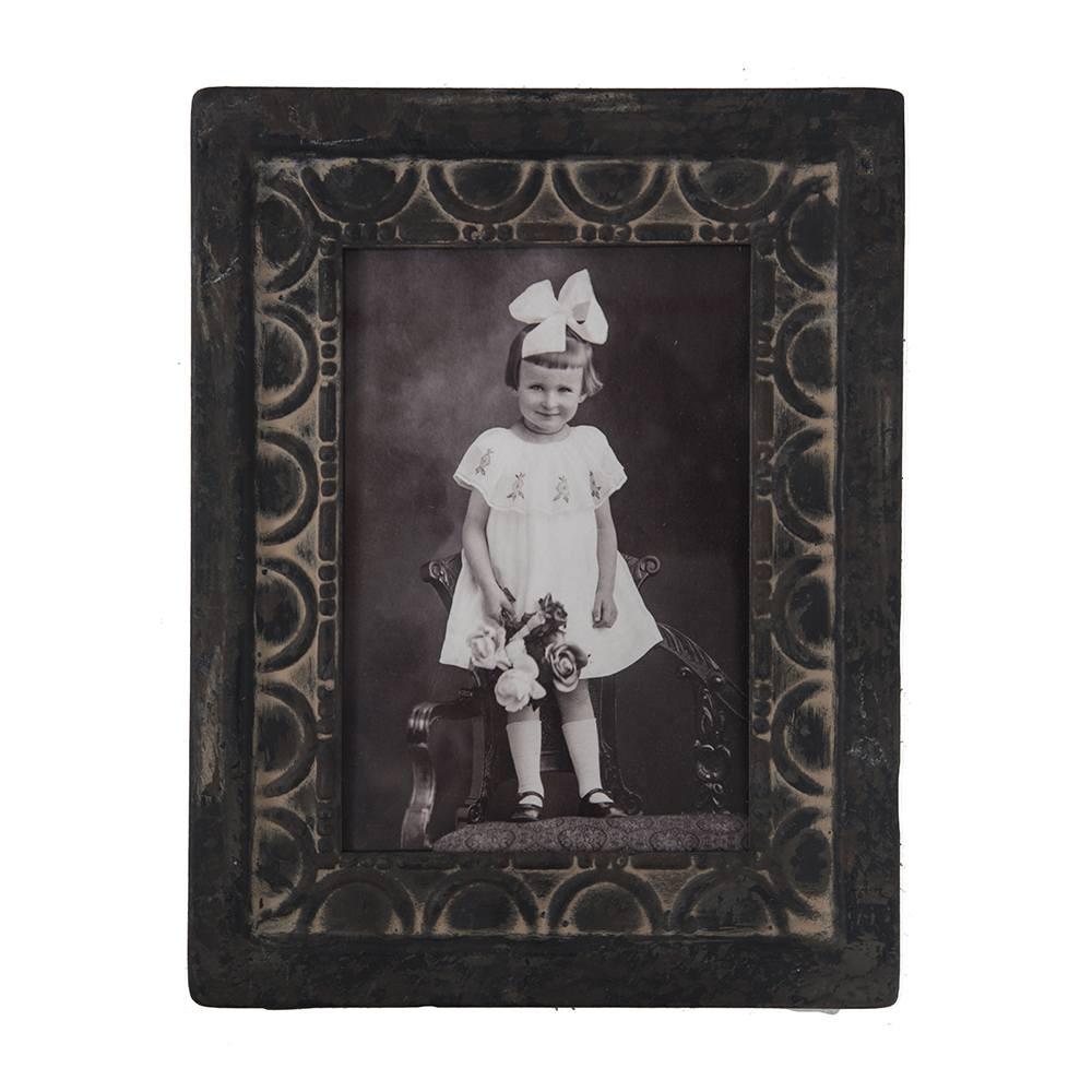 0901 (A+D) Tin Vintage Girl
