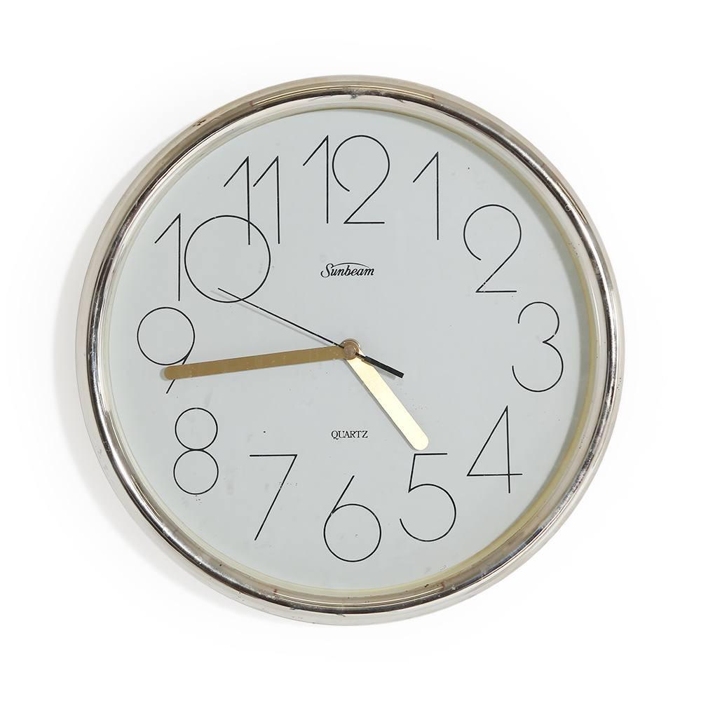 Sunbeam Quartz Wall Clock